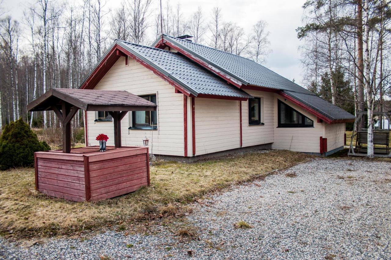 Cottage Kesaeranta Kumia Extérieur photo