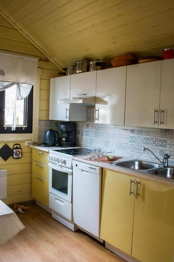 Cottage Kesaeranta Kumia Extérieur photo