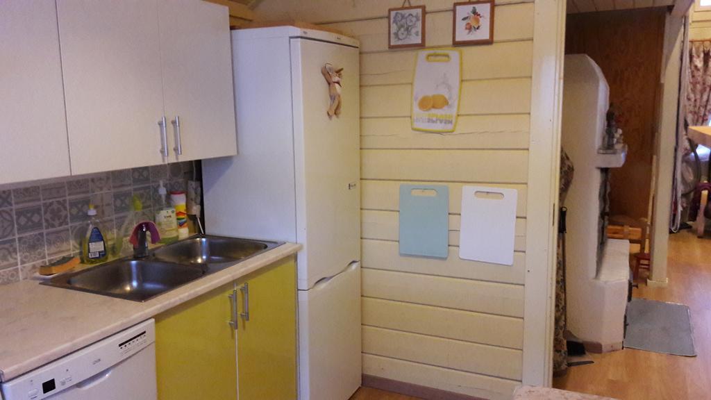 Cottage Kesaeranta Kumia Extérieur photo